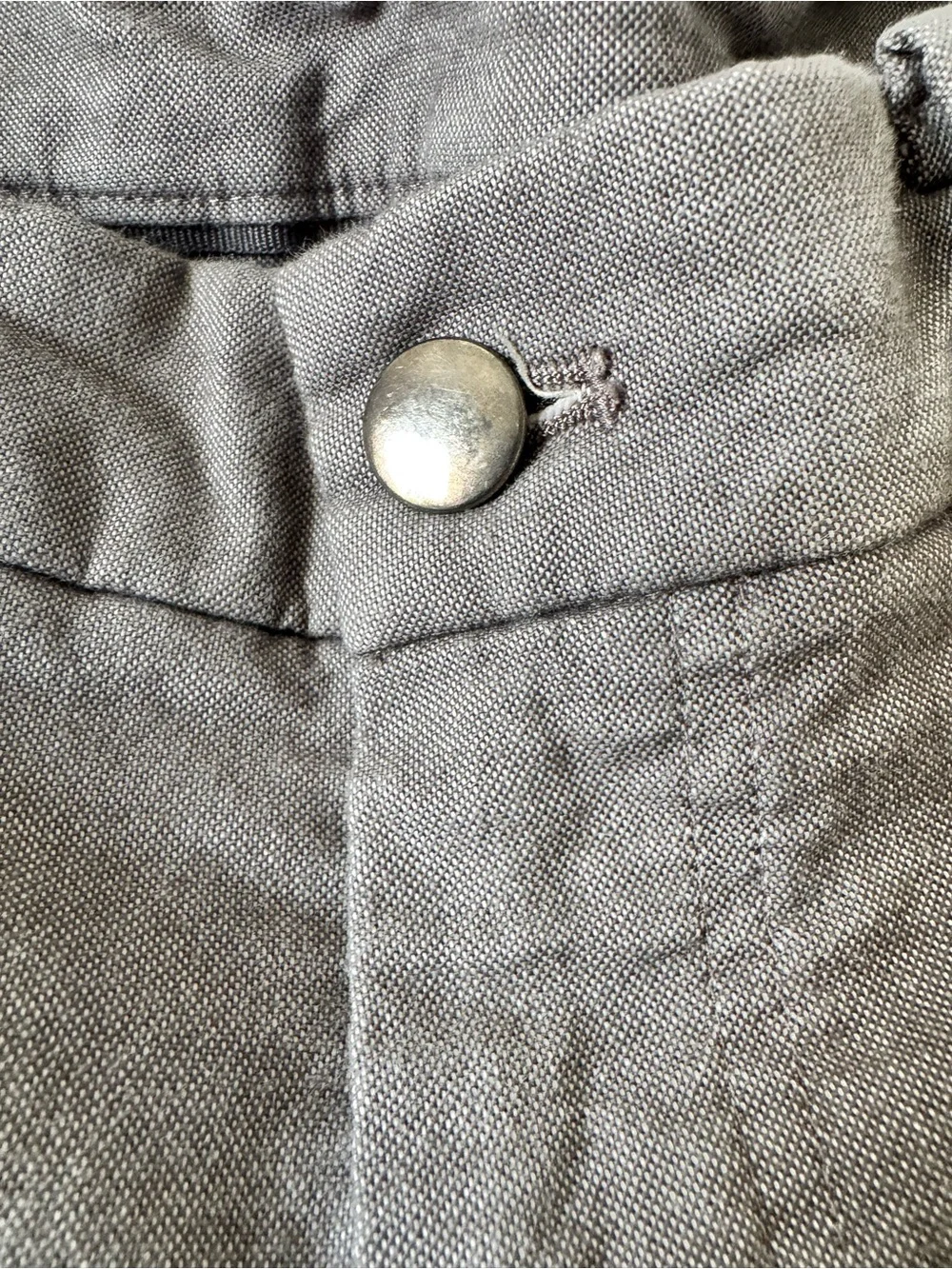 Lululemon Men's Commission Classic Gray Cotton-Blend Shorts size 34 Golf, Travel